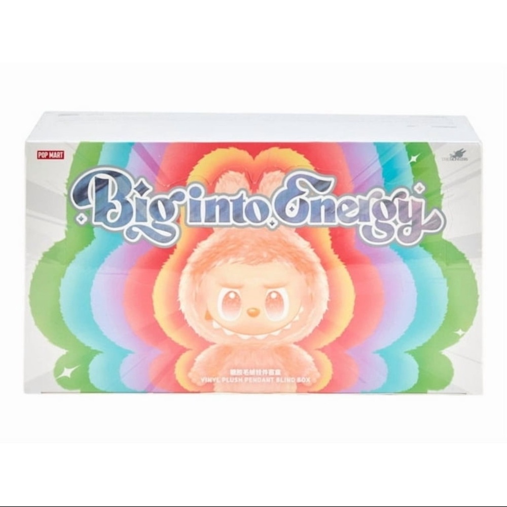 Labubu “Big Into Energy” Secret ID — OPEN BOX — Authentic - Picture 4 of 6